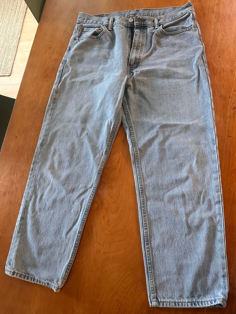Levi's 550 relaxed fit jeans size 36x30